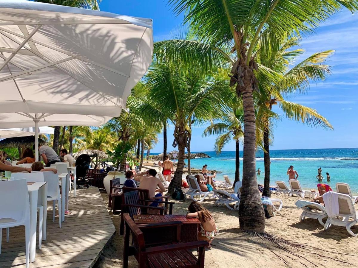 Studio Tahiti Vue Mer Saint-Francois  Zewnętrze zdjęcie
