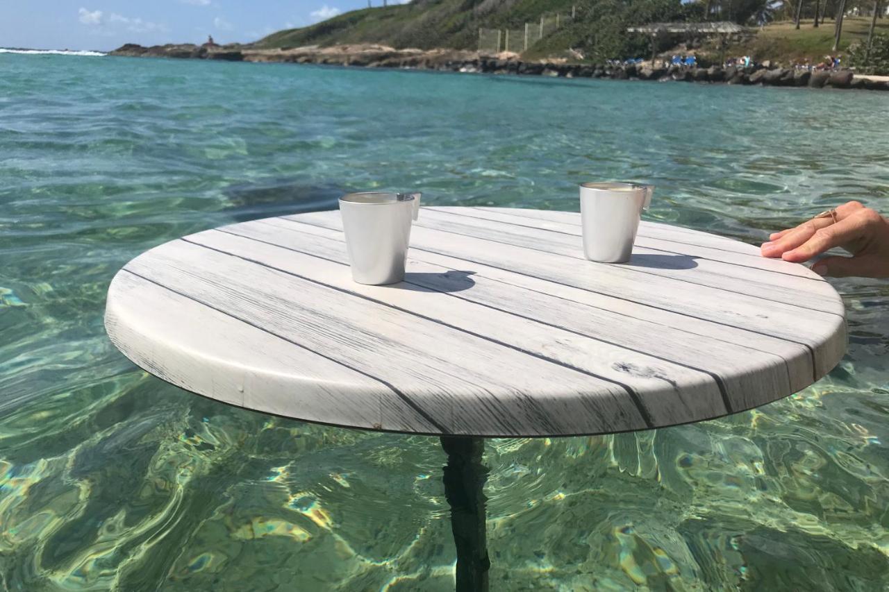 Studio Tahiti Vue Mer Saint-Francois  Zewnętrze zdjęcie