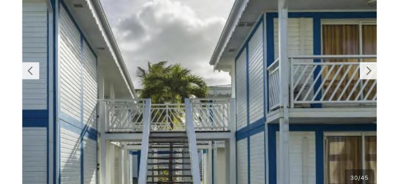 Studio Tahiti Vue Mer Saint-Francois  Zewnętrze zdjęcie
