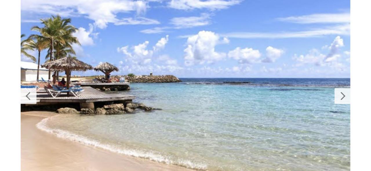 Studio Tahiti Vue Mer Saint-Francois  Zewnętrze zdjęcie