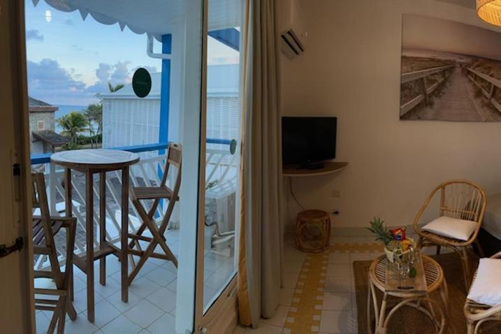 Studio Tahiti Vue Mer Saint-Francois  Zewnętrze zdjęcie