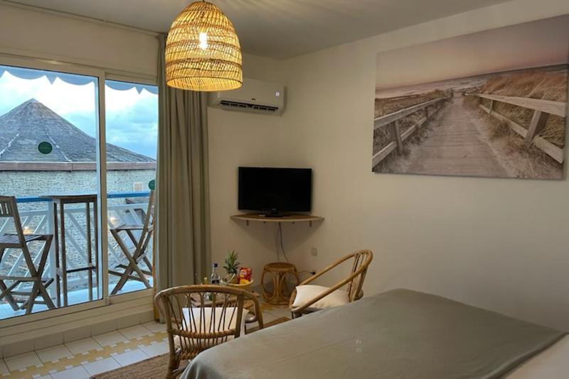 Studio Tahiti Vue Mer Saint-Francois  Zewnętrze zdjęcie