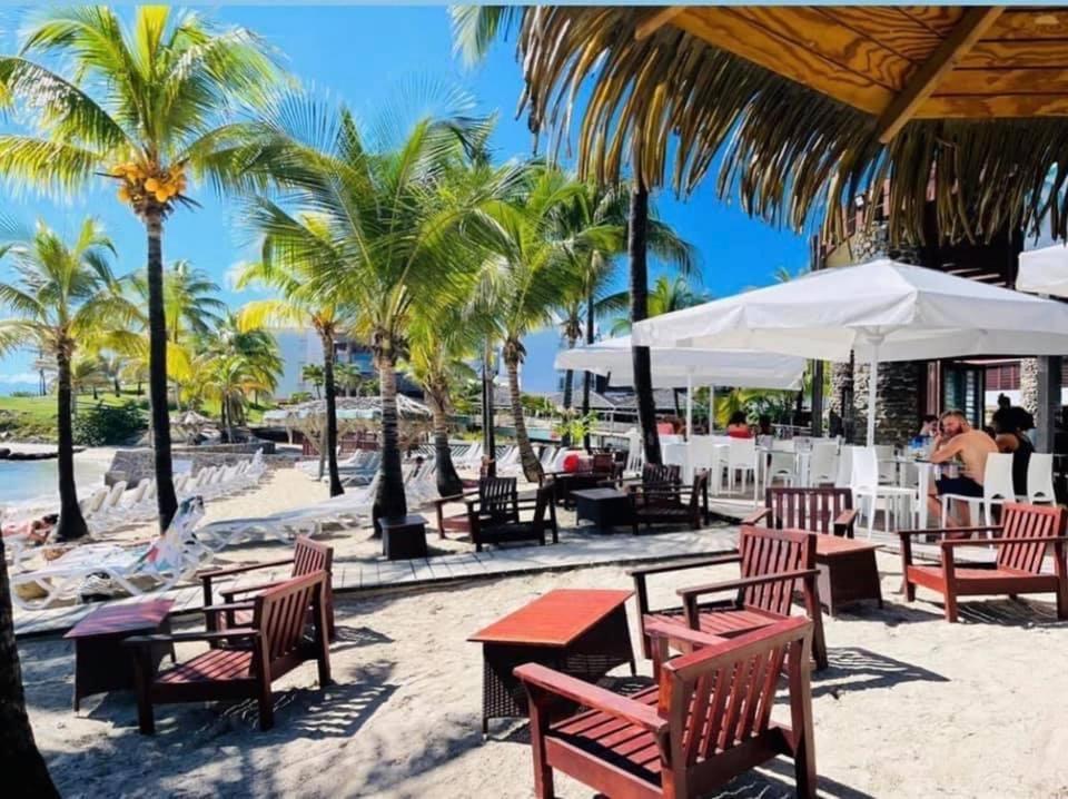 Studio Tahiti Vue Mer Saint-Francois  Zewnętrze zdjęcie
