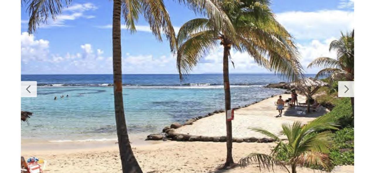 Studio Tahiti Vue Mer Saint-Francois  Zewnętrze zdjęcie