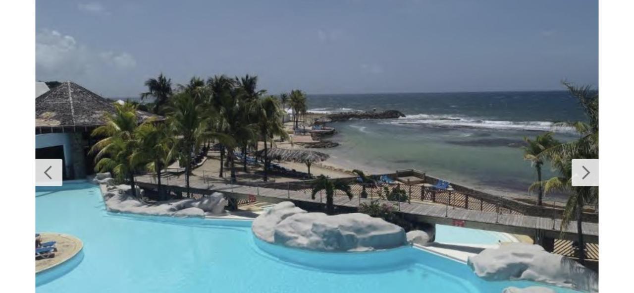 Studio Tahiti Vue Mer Saint-Francois  Zewnętrze zdjęcie