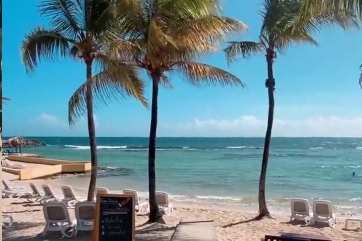 Studio Tahiti Vue Mer Saint-Francois  Zewnętrze zdjęcie
