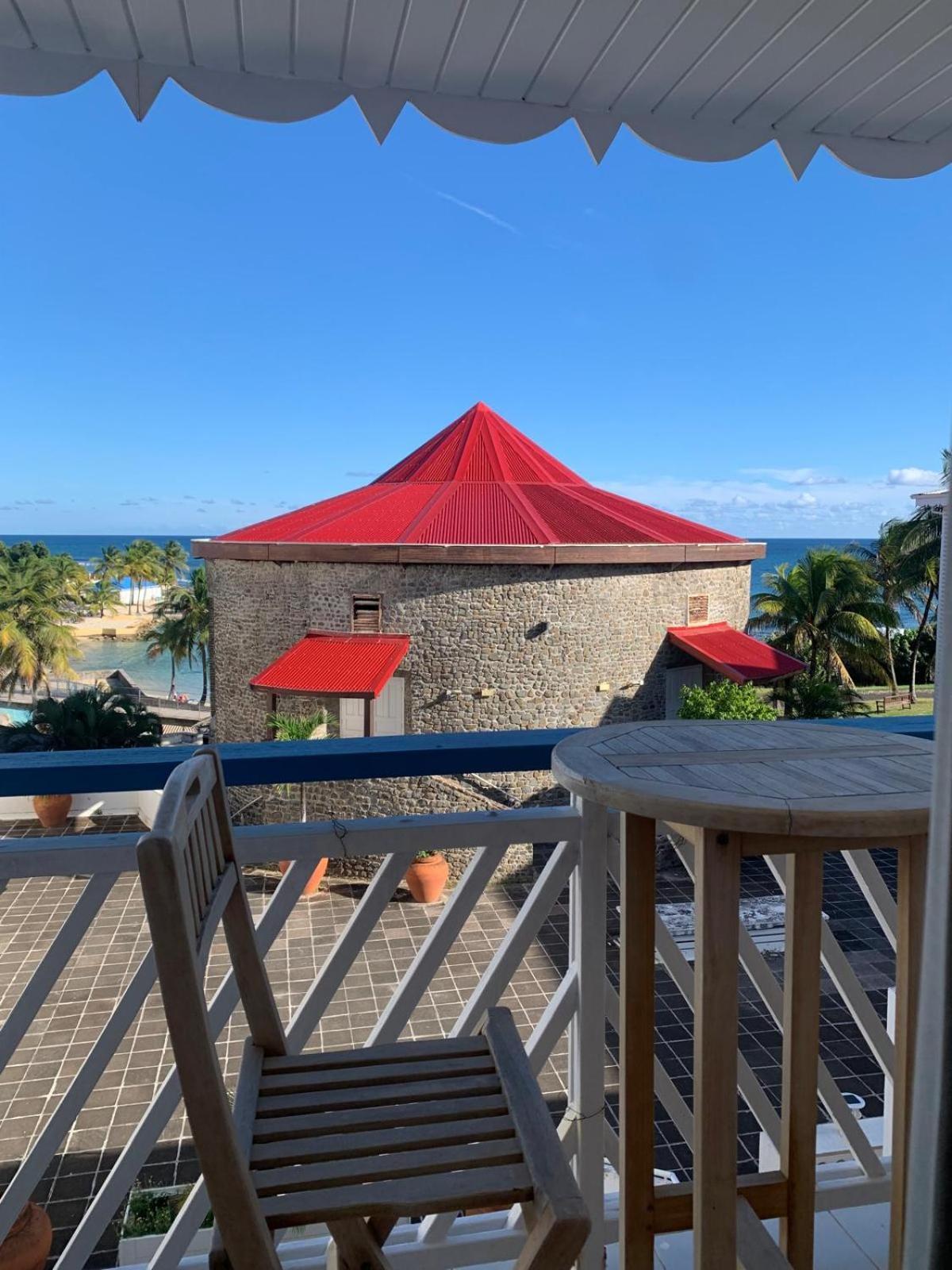 Studio Tahiti Vue Mer Saint-Francois  Zewnętrze zdjęcie
